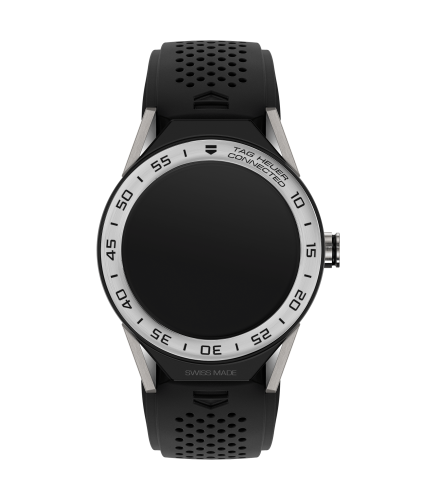 TAG Heuer Carrera Connected Modular 45 Titanium / Stainless Steel / Black Rubber